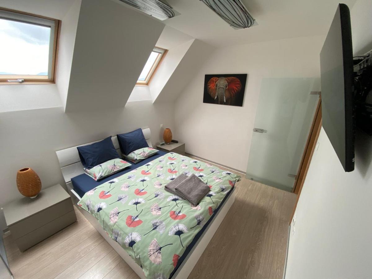 Apartman Zajko Liptovský Mikuláš Eksteriør billede